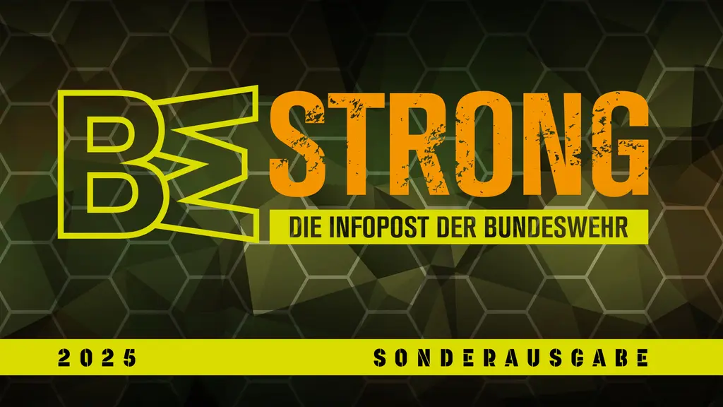 BE Strong Sonderausgabe