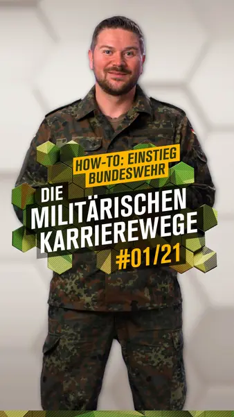 Die militärischen Karrierewege