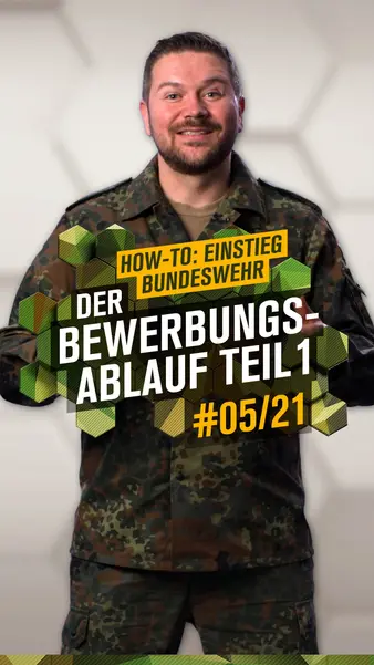 Der Bewerbungsablauf Teil 1