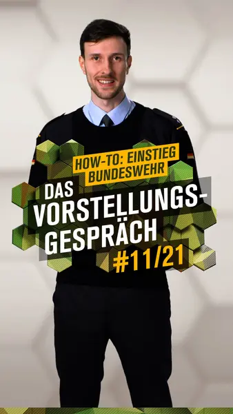 Das Vorstellungsgespräch