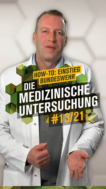 Die medizinische Untersuchung