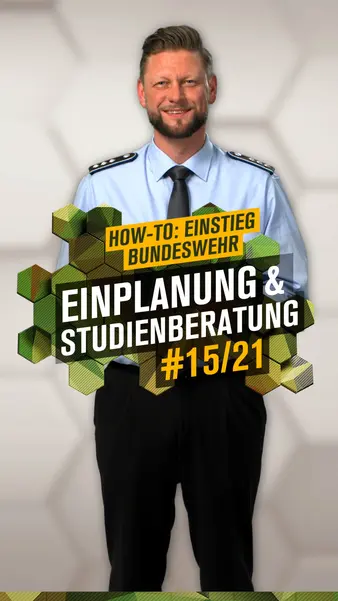 Einplanung & Studienberatung