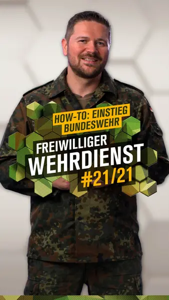 Freiwilliger Wehrdienst